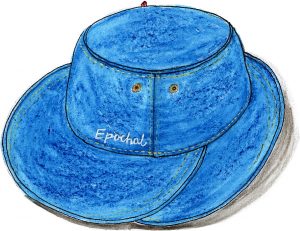 エポカルブランドを代表する帽子　３WAYUVカット帽子